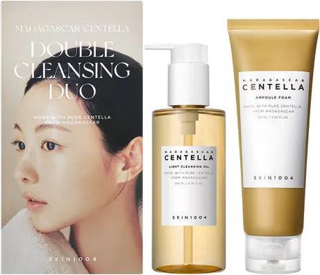 Produktbild Skin1004 Madagascar Centella Double Cleansing Duo (Schaum, Öl, 400 ml)