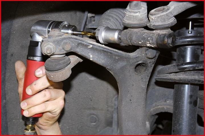 Image du produit KS Tools Kit de percage pour bras de suspension M10
