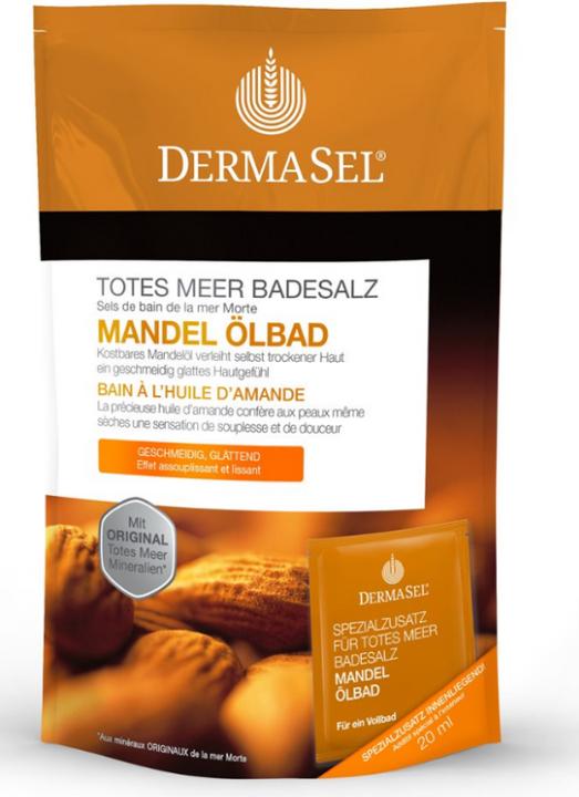 Actual product image Klosterfrau Dermasel Tms Almond Spa (20 ml, Bath pearls)