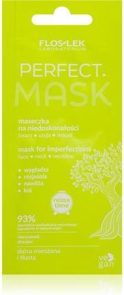 Floslek FLOS-lok Perfect Face Masque, découpe du cou, 6 ml (6 ml)
