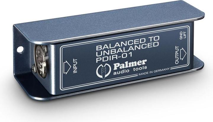 Produktbild Palmer Audio DI-REVERSE Umgekehrte DI (DI Box)