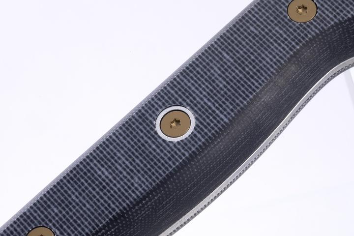 Immagine prodotto Messermeister Coltello da chef Custom 20 cm, nero/argento (20 cm)