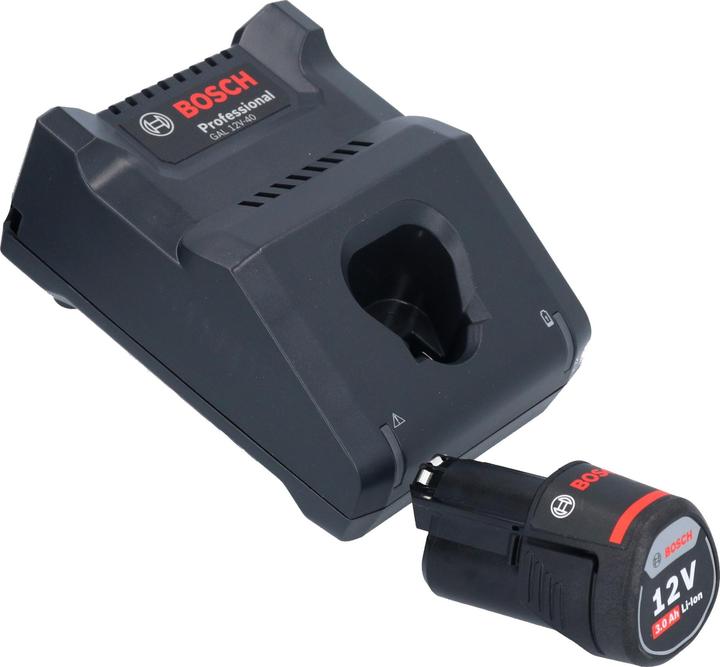 Immagine prodotto Bosch Professional Bosch GWG 12V-50 S Smerigliatrice professionale a batteria 12 V 6 mm brushless + 1x batteria (Smerigliatrice)