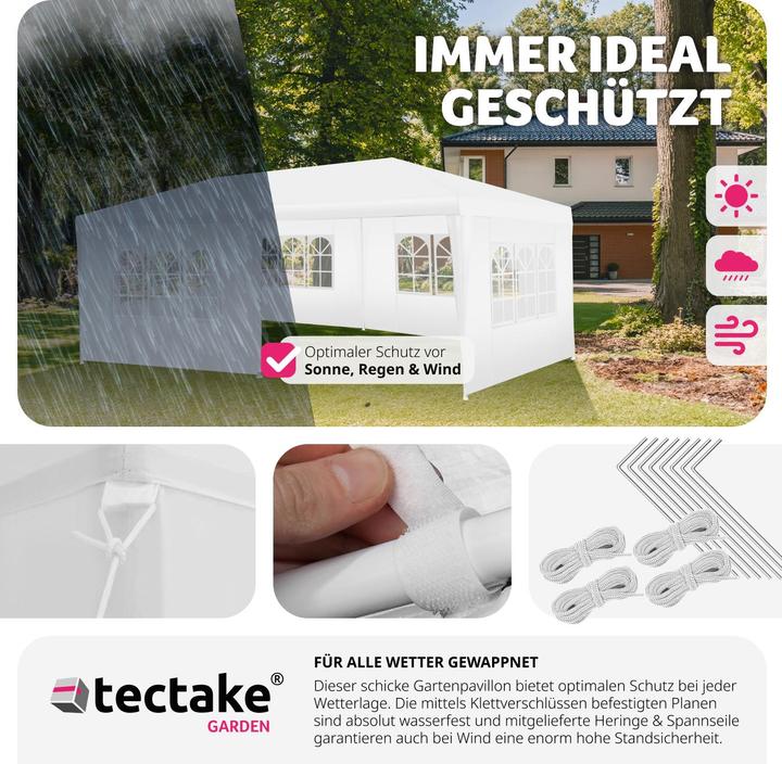 Produktbild tectake PavillonVivara (600 cm, 300 cm)