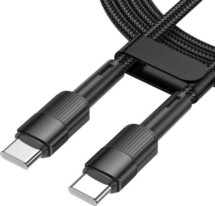 Produktbild Hermex USB-C - USB-C Ladekabel Datenkabel Schnellladekabel (2 m, USB 2.0)