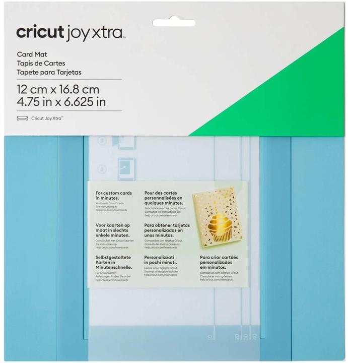 Actual product image Cricut Cutting mat Card mat Joy Xtra 12 cm x 16.8 cm