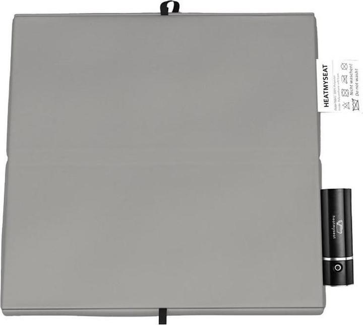 Produktbild Heatmyseat Heizkissen Grau