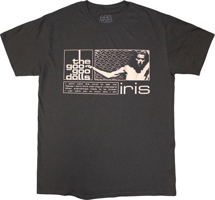 Image du produit The Goo Goo Dolls - T-shirt IRIS - Adulte (M)