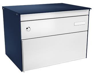 Aluminium blanc, Sapphire Blue