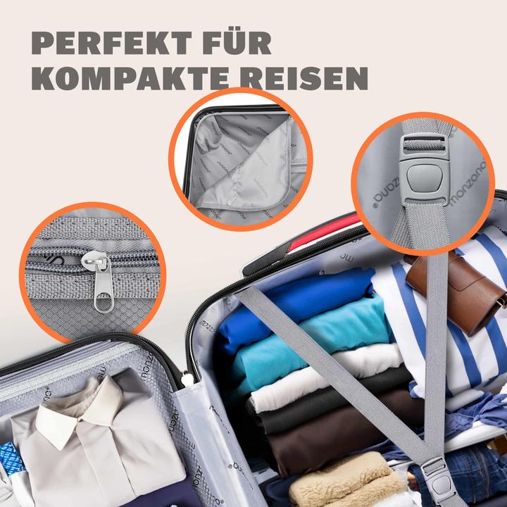 Produktbild Monzana Hartschalenkoffer (34 l, Handgepäck (bis 50l))