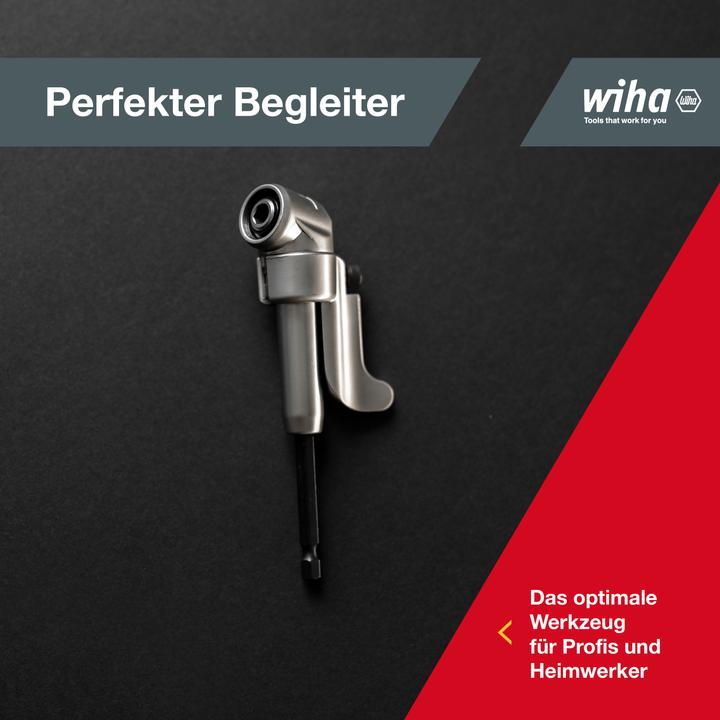 Image du produit Wiha Visseuse d'angle (1/4")