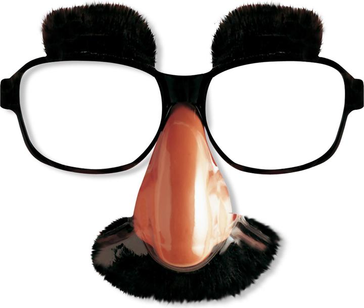 Produktbild Widmann Scherzbrille Schnauz und Augenbrauen