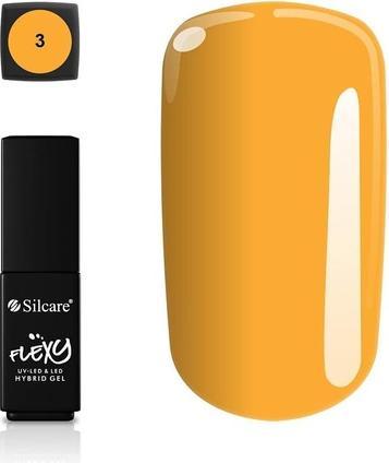 Produktbild Silcare Flexy Hybrid Gel Hybrid Lacquer 03 (Gel-Effekt Nagellack)