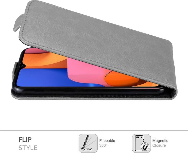 Actual product image Cadorabo Flip like Invis Cover (Samsung Galaxy A20s)