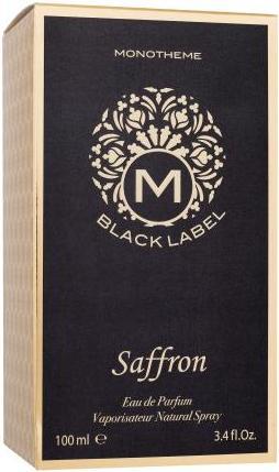 Produktbild Monotheme Black Label Saffron EDP spray 100ml (Eau de Parfum, 100 ml)