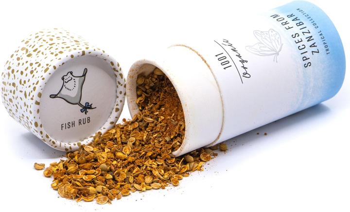 Produktbild 1001 Organic Fish Rub (50 g)