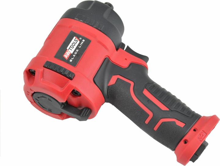 Actual product image Awtools PNEUMATIC WRENCH 1/2 1200Nm MINI BLACK LINE (Air blast)