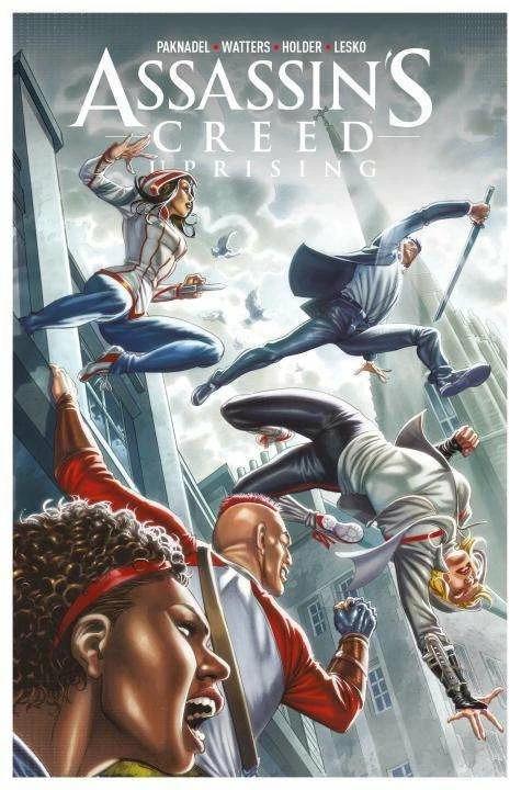Actual product image Assassin's Creed Uprising: Volume 2 (English, Jose Holder, Alex Pacnele, Dan Watters, 2018)