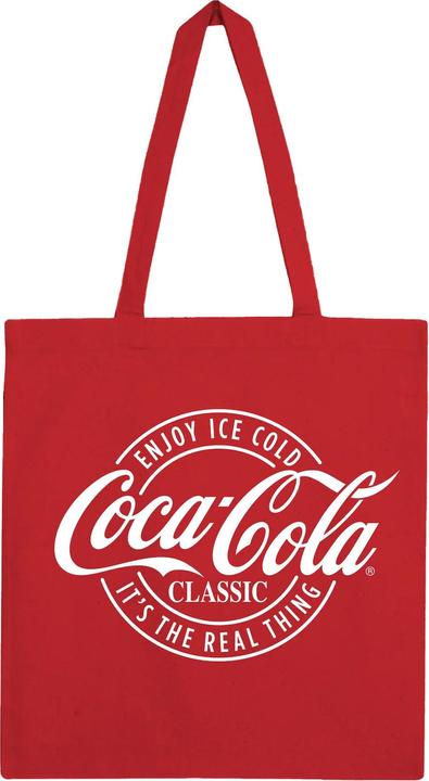 Coca Cola Tragetasche Klassisches Logo
