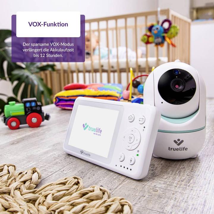 Produktbild Truelife videovaruška R4 TLVMMNCR4NNWA (Babyphone mit Kamera, 300 m)