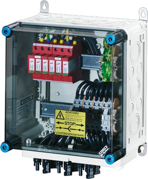 Produktbild Hensel HEN Mi PV 1242 PV-Generator-AK mit ÃSE 4xPV-String auf 2xWR