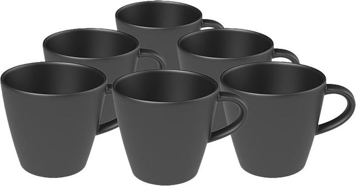 Produktbild Villeroy & Boch Kaffeetasse 6 Stk Manufacture Rock (150 ml, 6 x)