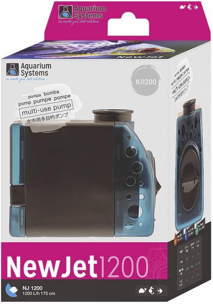 Produktbild Aquarium Systems Pumpe NEW-JET1200, 400-1200 l/h