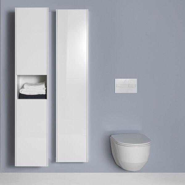 Actual product image Laufen PRO wall-hung WC, rimless, 360x530mm, concealed fixing, H820966