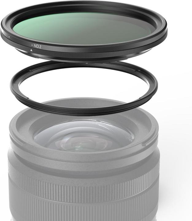 Produktbild SmallRig 5-in-1 Attachable Filter Kit (67 mm, Black Mist Filter, 67 mm)