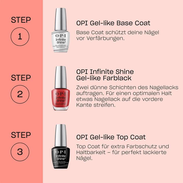 Produktbild OPI Infinite Shine (Transparent, Gel-Effekt Nagellack)