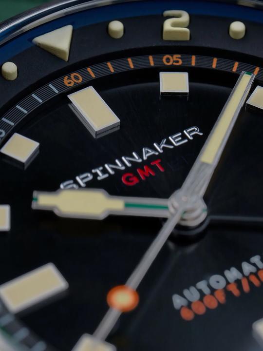 Actual product image Spinnaker SP-5121-44 Bradner GMT