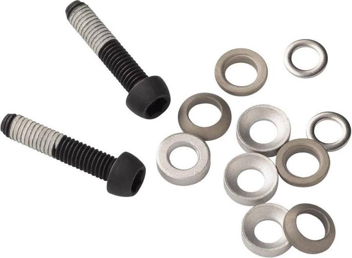Produktbild Sram Befestigungsschrauben für Scheibenbremsen Titan T25 17mm Flat Mount 2 Stück
