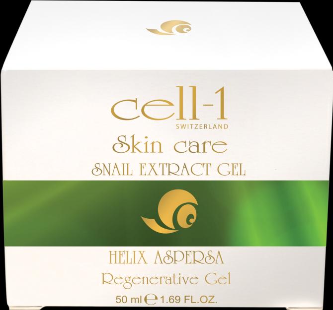 Actual product image Cell-1 skin care gel (50 ml, 24h cream)