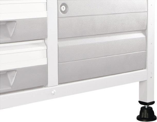 Immagine prodotto wolfcraft wolfcraft 1 piede regolabile in altezza (Materiale sintetico)