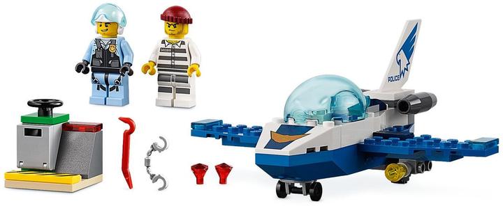 Actual product image LEGO Police Airplane Patrol (60206, LEGO City)