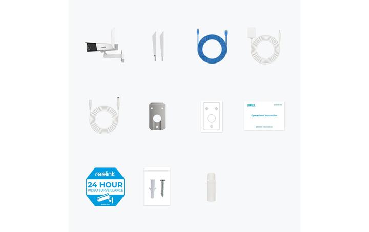 Actual product image Reolink Duo Series W730 (4608 x 1728 pixels)