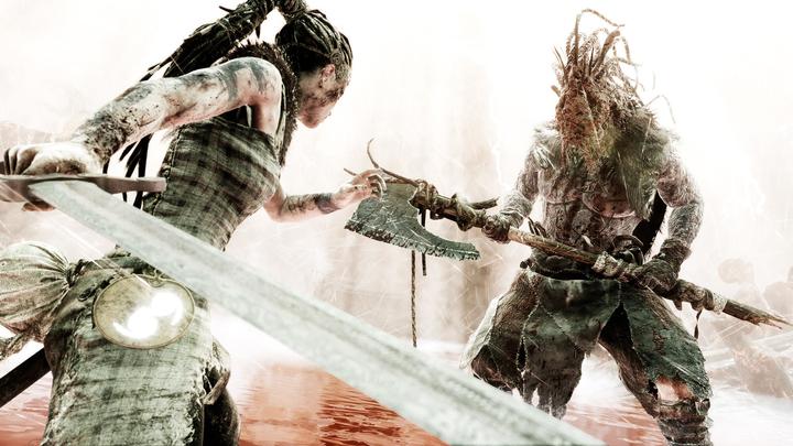 Produktbild Hellblade Sensuas Sacrifice (PS4, DE)
