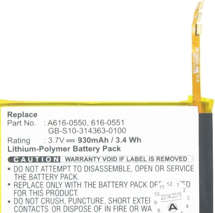 Produktbild AccuCell Akku iPod Touch 4th Generation 616-0551, 616-0550