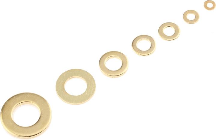 Immagine prodotto Rs Pro Assortimento di rondelle in ottone (M2, M10, M3, M5, M4, M6, M8)