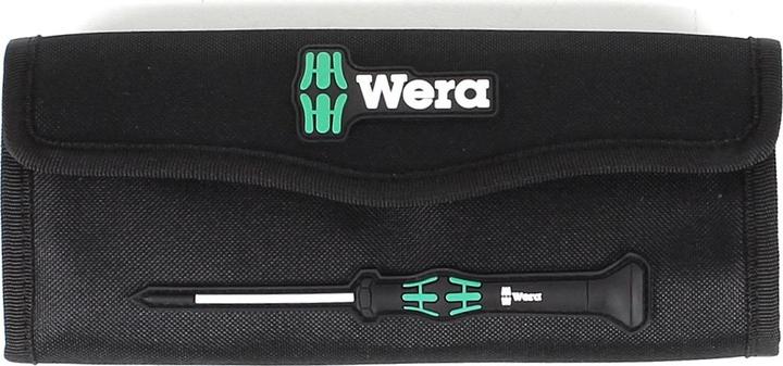 Actual product image Wera Kraftform Micro 12 Universal 1 (Slotted screws, Allen screw, Torx (TX), Phillipps cross recess (PH))