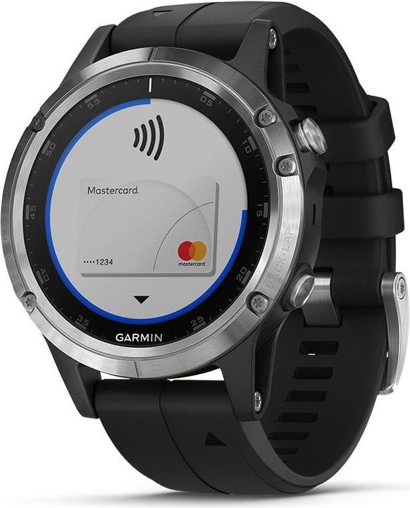 Actual product image Garmin fenix 5 Plus (47 mm)