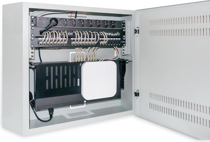 Immagine prodotto Intellinet Armadietto a parete da 19" a basso profilo (4 HE, Rack da 19 pollici)
