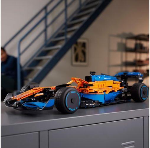 Produktbild LEGO McLaren Formel 1 Rennwagen (42141, LEGO Technic, LEGO Seltene Sets)