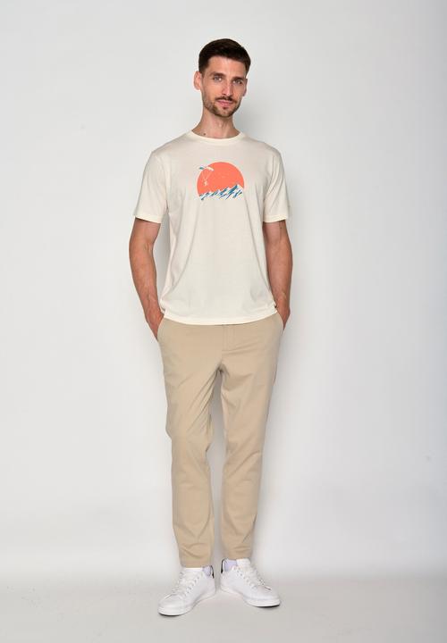 Actual product image Greenbomb Nature Sky Bike Fusion T-Shirt (L)