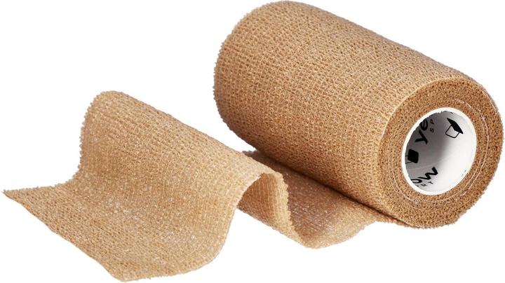 Actual product image Yellow Kohäsive Fixierbinden 10cmx4.5m, blau