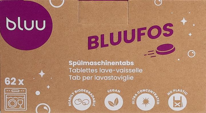 Actual product image bluu Bluufos (Tabs, 62 Washing cycles)