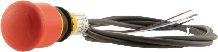 Image du produit Eaton Bouton d'arrêt d'urgence 24 V DC/AC 4 A 2 NF C22-PVT-K02-P62 IP69K 1 pc.