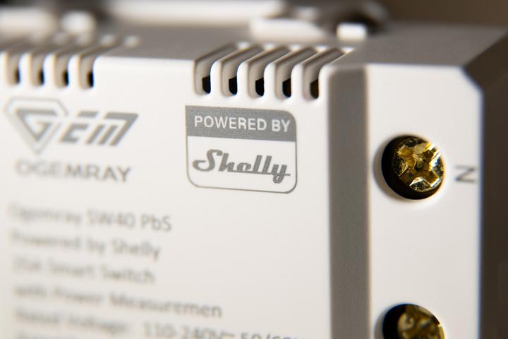 Produktbild Shelly PbS SW40 (Schaltaktor)