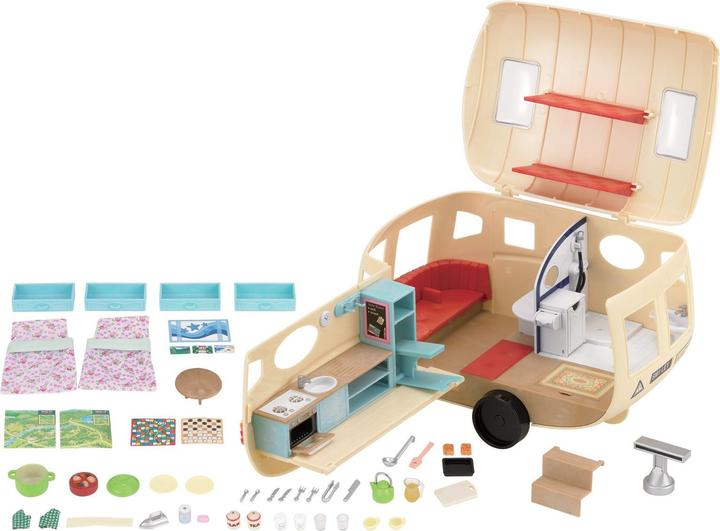 Produktbild Sylvanian Families Wohnwagen