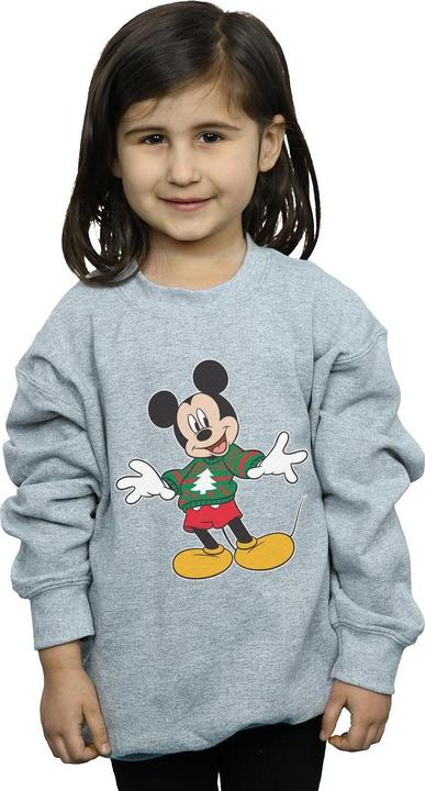 Image du produit Disney - Sweat MICKEY MOUSE CHRISTMAS JUMPER STROKE - Fille (128)